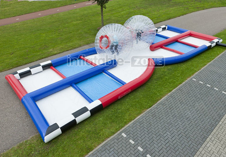 Most popular crazy inflatable zorb ball roller runway sport