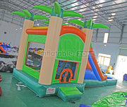 Alibaba inflatable slide manufacturer hot sale summer water slide games