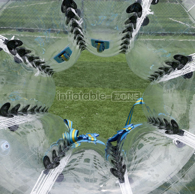 manufacturer direct sale funny inflatable bubble football, inflatable body bubble ball bumper football