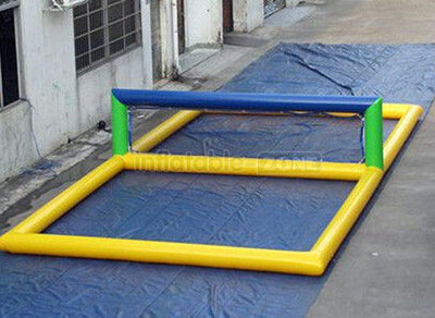 Inflatable water volleyball court/inflatable water games equipment