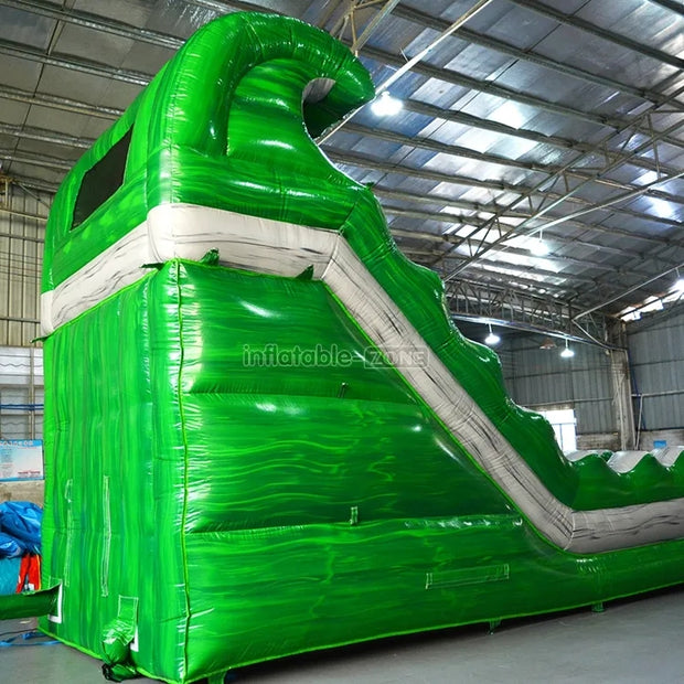 Inflatable slide outdoor toys & structures inflatable water slides