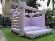 Pastel Purple Wedding Jumping House for party and rental