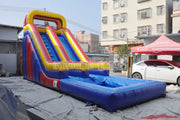 Inflatable Slide adult size inflatable water slide pool ,backyard inflatable water slide