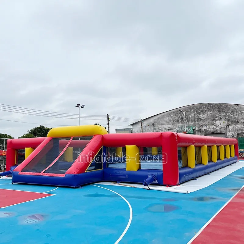 Inflatable Football Field, Blow Up Soccer Football Field Arean For Outdoor
