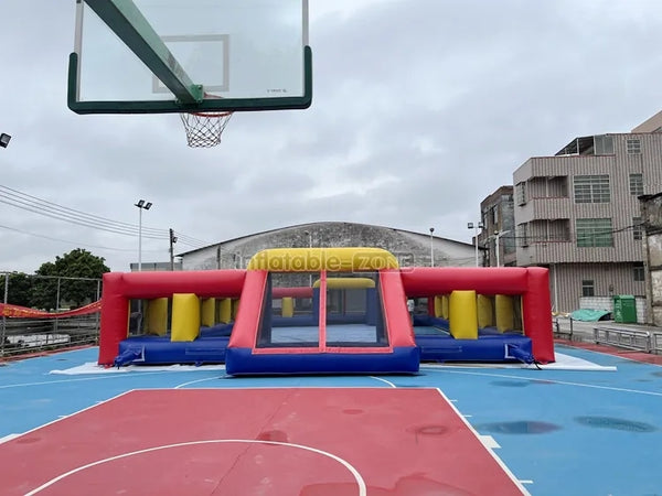 Inflatable Football Field, Blow Up Soccer Football Field Arean For Outdoor