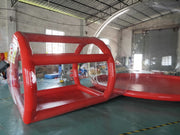 Beautiful inflatable bubble tent transpa red tunnel bubbl housefor picnic