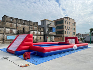 Inflatable Game Football Field, Soccer Arena