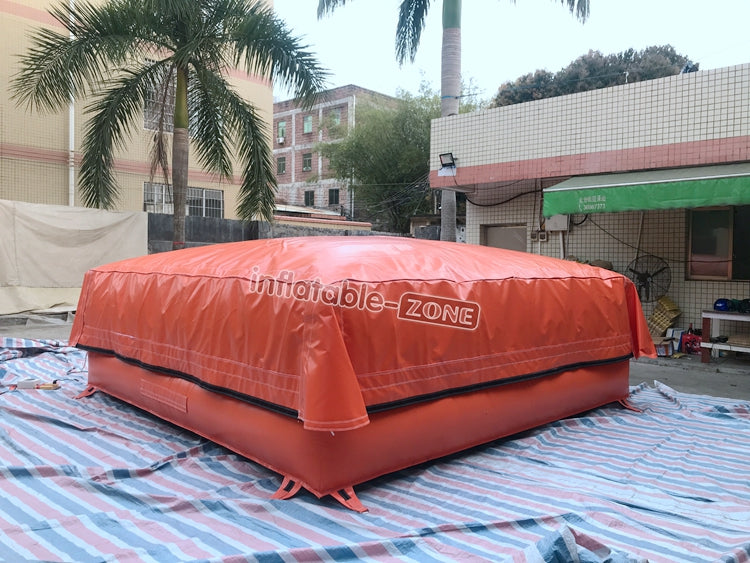 Inflatable Trampoline Park Free Fall Stunt Jump Airbag Foam Pit Landing Air Bag