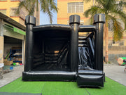 Inflatable bouncer jumping castle slide commercial bounce house with slide bounce house