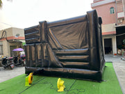 Inflatable bouncer jumping castle slide commercial bounce house with slide bounce house