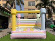 Custom inflatable wedding bounce castle wedding bouncer wedding bouncy castle bounce house