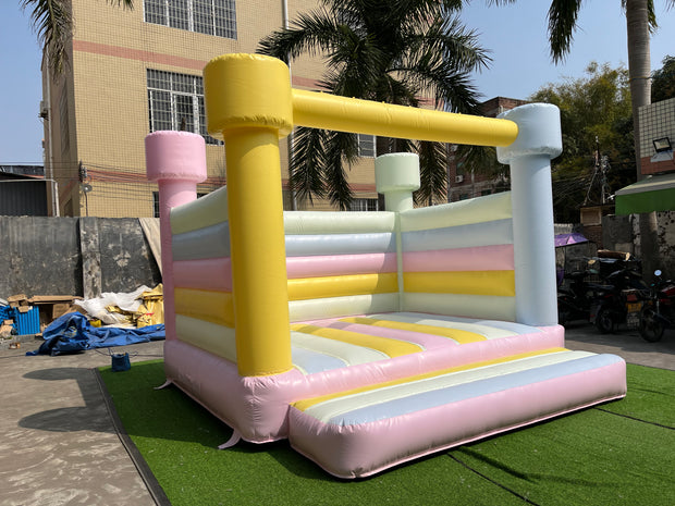 Custom inflatable wedding bounce castle wedding bouncer wedding bouncy castle bounce house