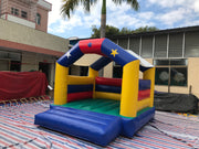 Inflatable bouncer jumping house castle bounce house