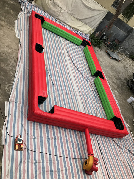 Inflatable Snooker Table Football Areana Filed