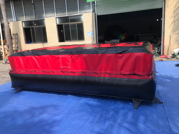 Air Bag Jump, Inflatable Air Bag Foam Pit, Inflatable Airbag Landing