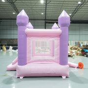 Commercial Inflatable White Bounce House Kids Party Jumping Castle Outdoor
