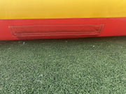 Inflatable football arena pitch, inflatable soccer arena field with abstacle