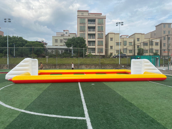 Inflatable Soccer Field Game, Football Arena