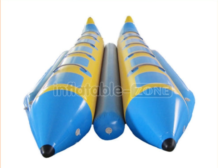 Inflatable Banana Float, PVC Inflatable Banana Floating Boat