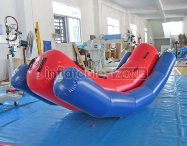 Inflatable Water Totter Water Seesaw