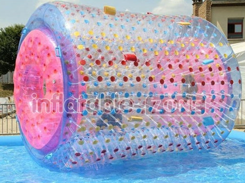Inflatable Water Roller, Water Game, Inflatable Water Rolling Tube