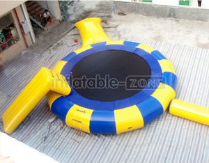 Funny Inflatable Water Trampoline Lake Trampoline,Floating Trampolines