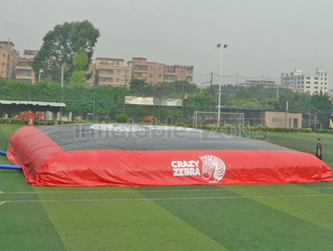 Big Inflatable Stunt Jump Air Bag, Inflatable Sports Game