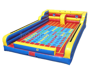 Funny Inflatable Twister Game, Inflatable Twister Mattress For Adults