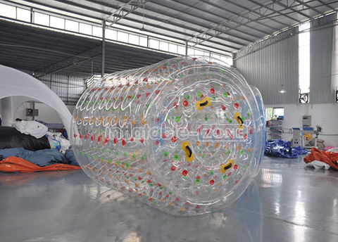 Inflatable Roller Bubbles Water Rolling Ball, Water Pool Inflatable Hamster Roller Wheel