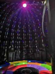 Inflatable bounce castle disco bouncer music bouncy castle bounce house