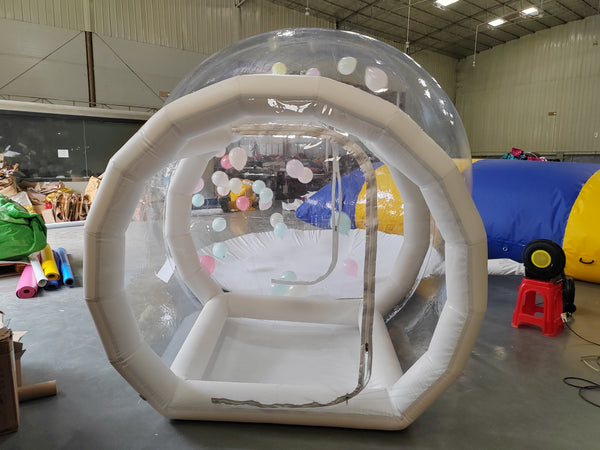 Bubble Tent Transpa For Picnic Inflatable Bubble Tents With Balloons