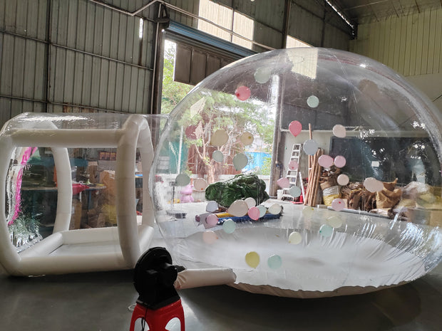 bubble tent transpa for picnic inflatable bubble tents with balloons