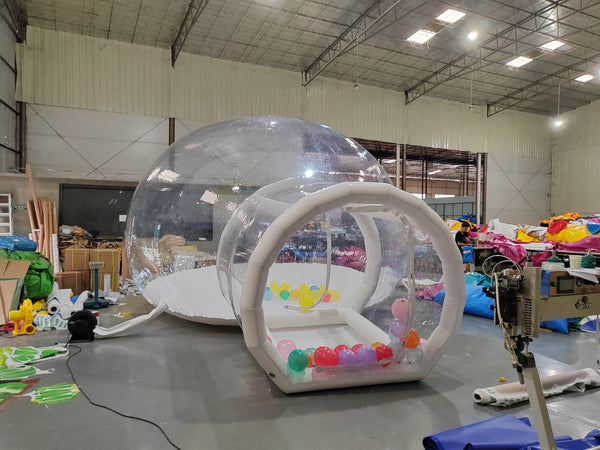 Inflatable Bubble Camping Tent Clear Dome Tent Balloon Bubble House