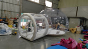 Inflatable Bubble Camping Tent Clear Dome Tent Balloon Bubble House