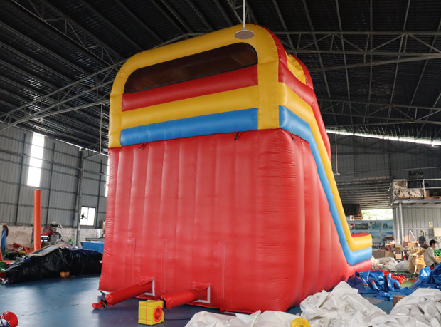 Inflatable Slide Colorful Inflatable Water Slide Blow Up Water Slide