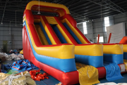 Inflatable slide colorful inflatable water slide blow up water slide
