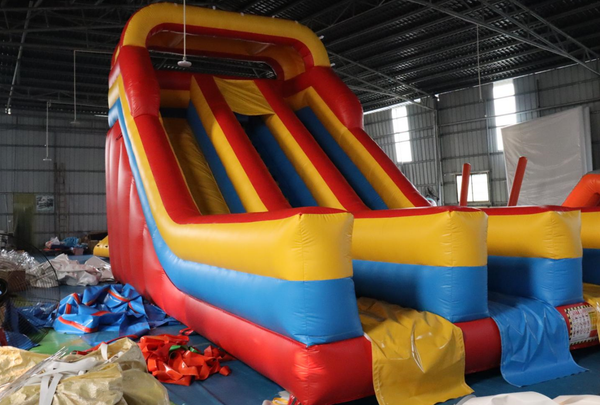 Inflatable Slide Colorful Inflatable Dry Slide Blow Up Dry Slide