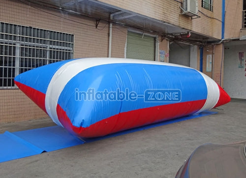 Hot Small Inflatable Water Pillow-Inflatable Water Flip For Water Game