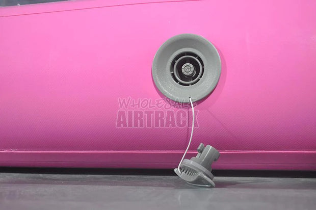Pink Air Floor Gymnastics Air Tumble Mat