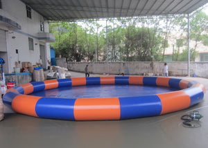 Happy Inflatable Pool With Seats Water Swimming Pool