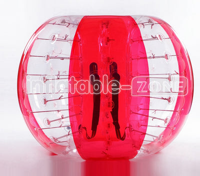 1.5M Buble Foot,Bubble Ball Game,Bumper Soccer-Red Flower