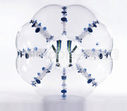 1.5m bubble soccer charlotte,bubble football belfast bubble ball md-blue dot