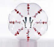 1.5m bubble soccer vaughan,bubble soccor bubble bump soccer-red dot