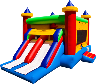 Inflatable Bounce House Castle with Slide