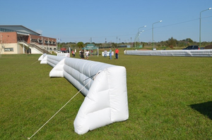 Inflatable Sideboards For Sports Outdoor Games