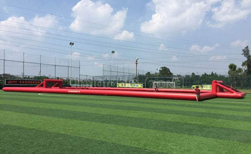 inflatable football field,Inflatable Football pitch,inflatable football court with four goals