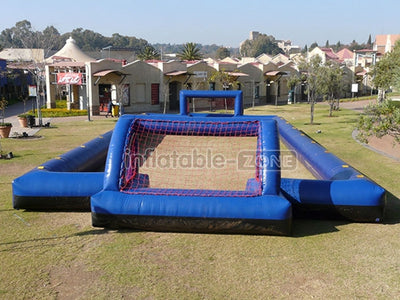 Inflatable soap football field goals,inflatable football field,soccer ball field