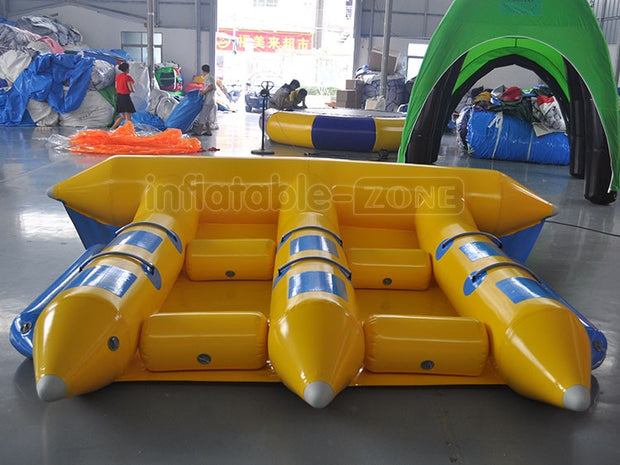 Inflatable Zone Water Fly Fish,Fish Flying Boat Water Fly Banana Boat