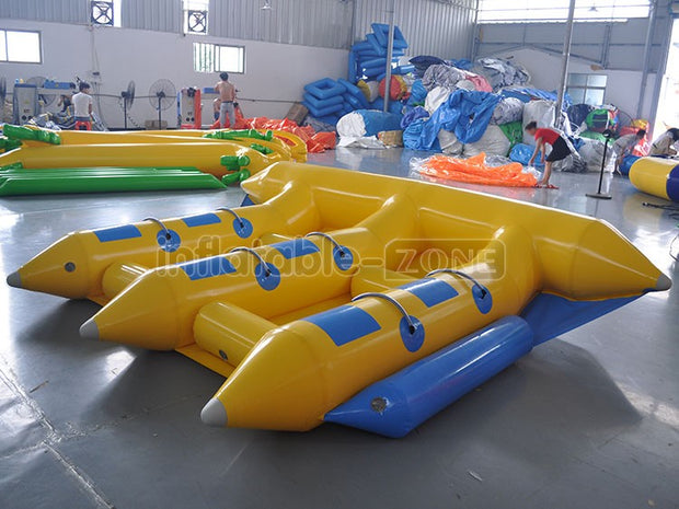 Inflatable Zone Water Fly Fish,fish flying boat water fly banana boat