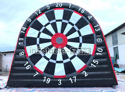 Online soccer darts, inflatable football dart in low